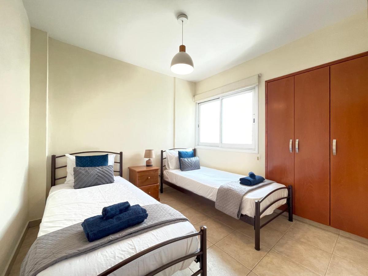 Anastasia Holiday Apartment Larnaca Exterior foto